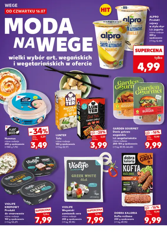 Kaufland - gazetka promocyjna Oferta Kaufland - SUPER SOBOTA od soboty 18.07 do soboty 18.07 - strona 22