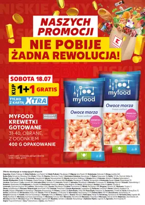 Kaufland - gazetka promocyjna Oferta Kaufland - SUPER SOBOTA od soboty 18.07 do soboty 18.07 - strona 30