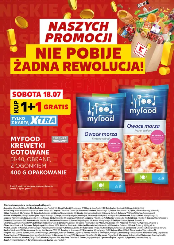 Kaufland - gazetka promocyjna Oferta Kaufland - SUPER SOBOTA od soboty 18.07 do soboty 18.07 - strona 30