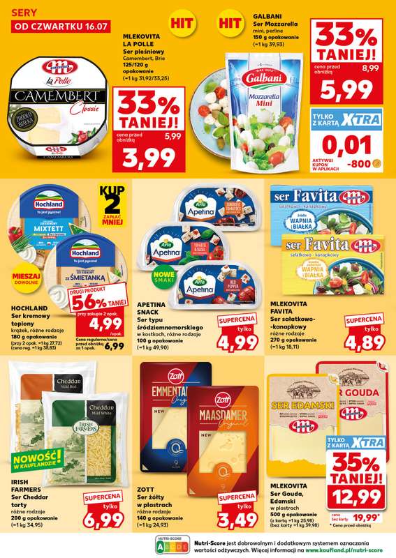 Kaufland - gazetka promocyjna Oferta Kaufland - SUPER SOBOTA od soboty 18.07 do soboty 18.07 - strona 20