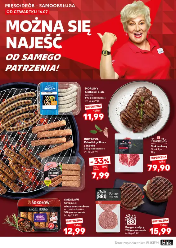 Kaufland - gazetka promocyjna Oferta Kaufland - SUPER SOBOTA od soboty 18.07 do soboty 18.07 - strona 16