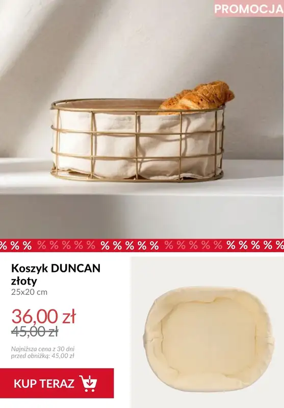 Homla - gazetka promocyjna -20% na wybrane produkty od czwartku 16.07  - strona 4