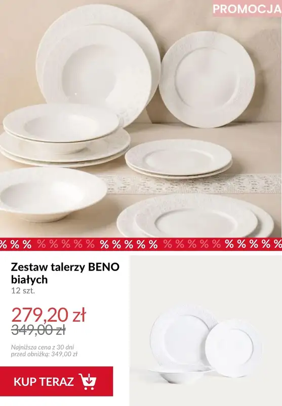 Homla - gazetka promocyjna -20% na wybrane produkty od czwartku 16.07  - strona 11