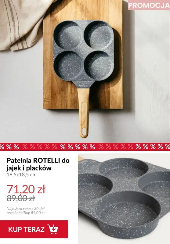 Homla - gazetka promocyjna -20% na wybrane produkty od czwartku 16.07  - strona 7