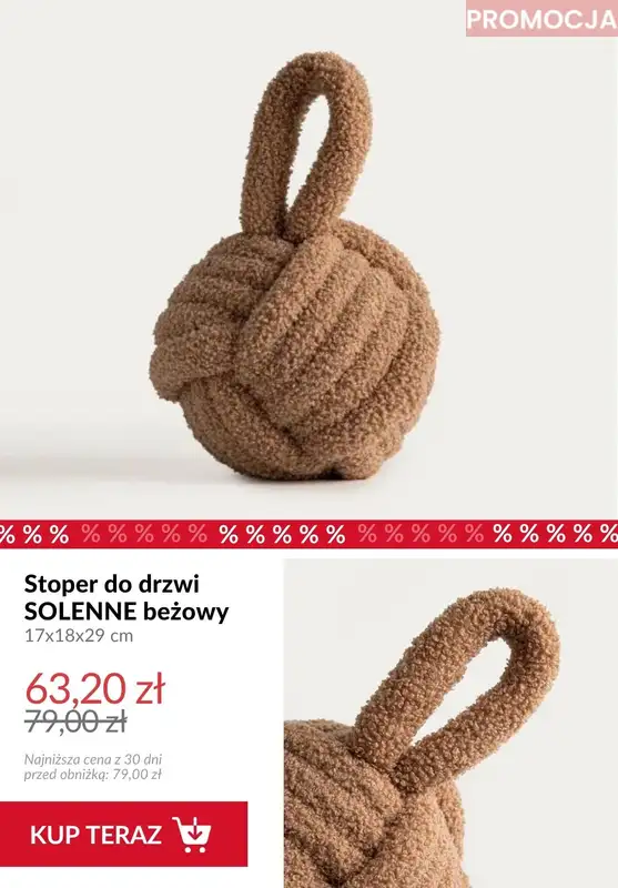 Homla - gazetka promocyjna -20% na wybrane produkty od czwartku 16.07  - strona 3