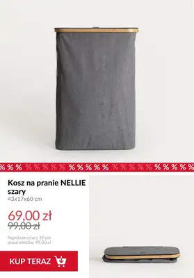 Homla - gazetka promocyjna Przechowywanie w łazience od piątku 17.07  - strona 7