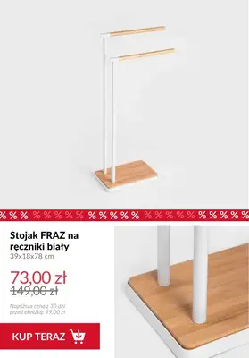 Homla - gazetka promocyjna Przechowywanie w łazience od piątku 17.07  - strona 5