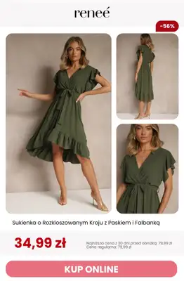 Renee - gazetka promocyjna Jeszcze większa wyprzedaż! od czwartku 16.07 do czwartku 23.07 - strona 3