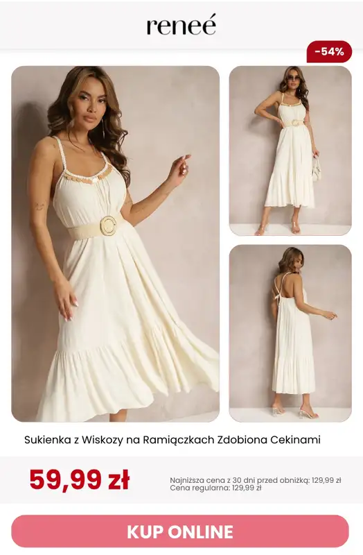Renee - gazetka promocyjna Jeszcze większa wyprzedaż! od czwartku 16.07 do czwartku 23.07 - strona 6