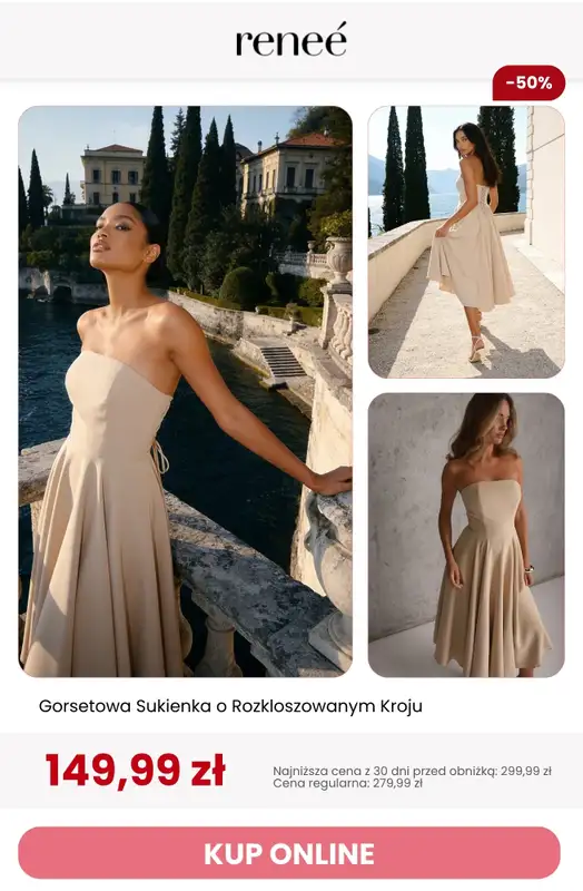 Renee - gazetka promocyjna Jeszcze większa wyprzedaż! od czwartku 16.07 do czwartku 23.07 - strona 2