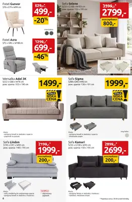 Black Red White - gazetka promocyjna NAJLEPSZE OKAZJE POD SŁOŃCEM DO-50% od czwartku 16.07 do niedzieli 02.08 - strona 6