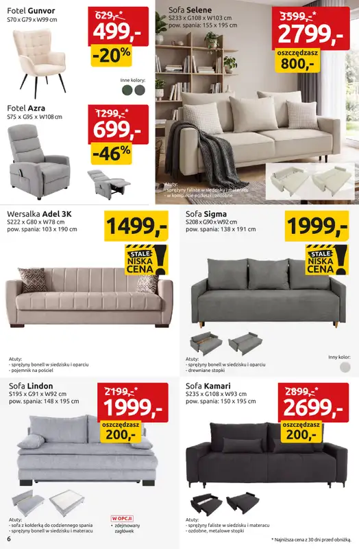 Black Red White - gazetka promocyjna NAJLEPSZE OKAZJE POD SŁOŃCEM DO-50% od czwartku 16.07 do niedzieli 02.08 - strona 6