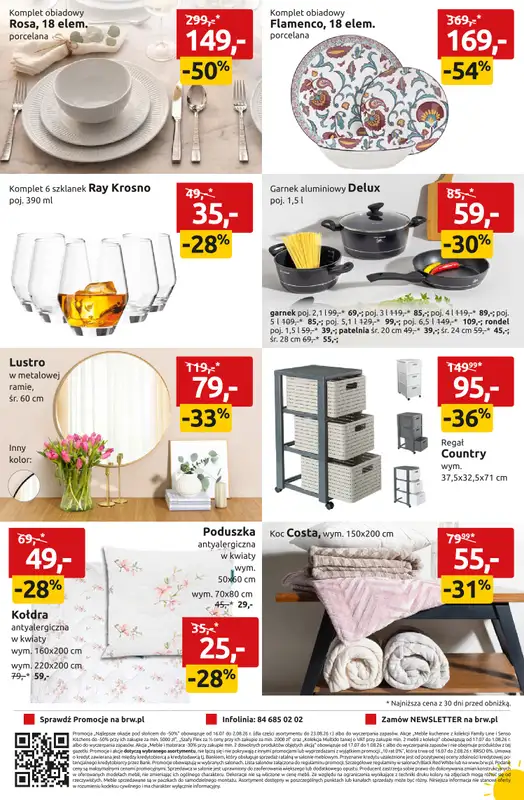 Black Red White - gazetka promocyjna NAJLEPSZE OKAZJE POD SŁOŃCEM DO-50% od czwartku 16.07 do niedzieli 02.08 - strona 12