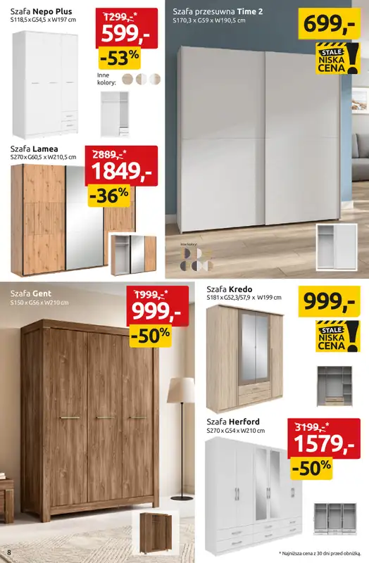 Black Red White - gazetka promocyjna NAJLEPSZE OKAZJE POD SŁOŃCEM DO-50% od czwartku 16.07 do niedzieli 02.08 - strona 8
