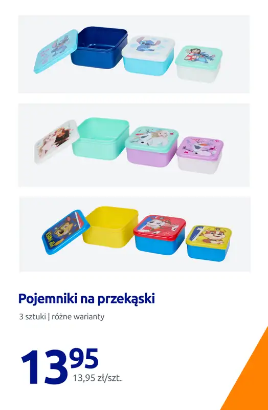 Action - gazetka promocyjna Powrót do szkoły w niskich cenach od piątku 17.07 do wtorku 21.07 - strona 15
