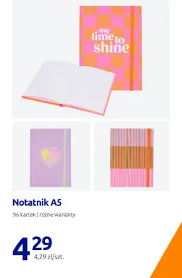Action - gazetka promocyjna Powrót do szkoły w niskich cenach od piątku 17.07 do wtorku 21.07 - strona 14