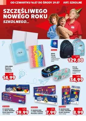 Kaufland - gazetka promocyjna Mocny Start od poniedziałku 20.07 do środy 22.07 - strona 24