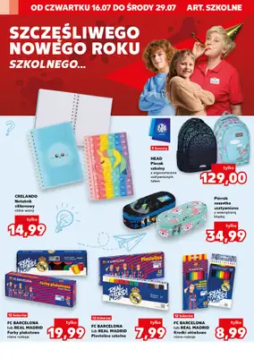 Kaufland - gazetka promocyjna Mocny Start od poniedziałku 20.07 do środy 22.07 - strona 24