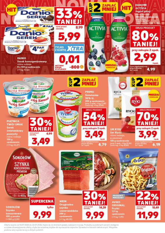 Kaufland - gazetka promocyjna Mocny Start od poniedziałku 20.07 do środy 22.07 - strona 7