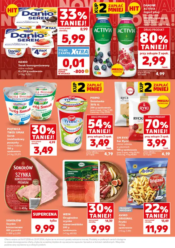 Kaufland - gazetka promocyjna Mocny Start od poniedziałku 20.07 do środy 22.07 - strona 7