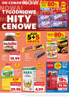 Kaufland - gazetka promocyjna Mocny Start od poniedziałku 20.07 do środy 22.07 - strona 8