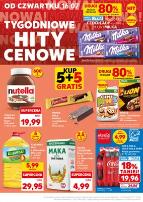 Kaufland - gazetka promocyjna Mocny Start od poniedziałku 20.07 do środy 22.07 - strona 8