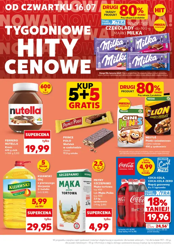 Kaufland - gazetka promocyjna Mocny Start od poniedziałku 20.07 do środy 22.07 - strona 8