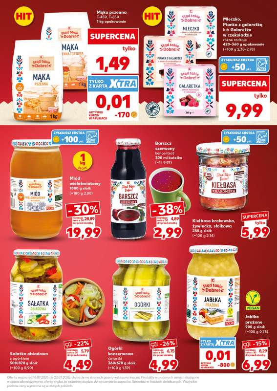 Kaufland - gazetka promocyjna Mocny Start od poniedziałku 20.07 do środy 22.07 - strona 19