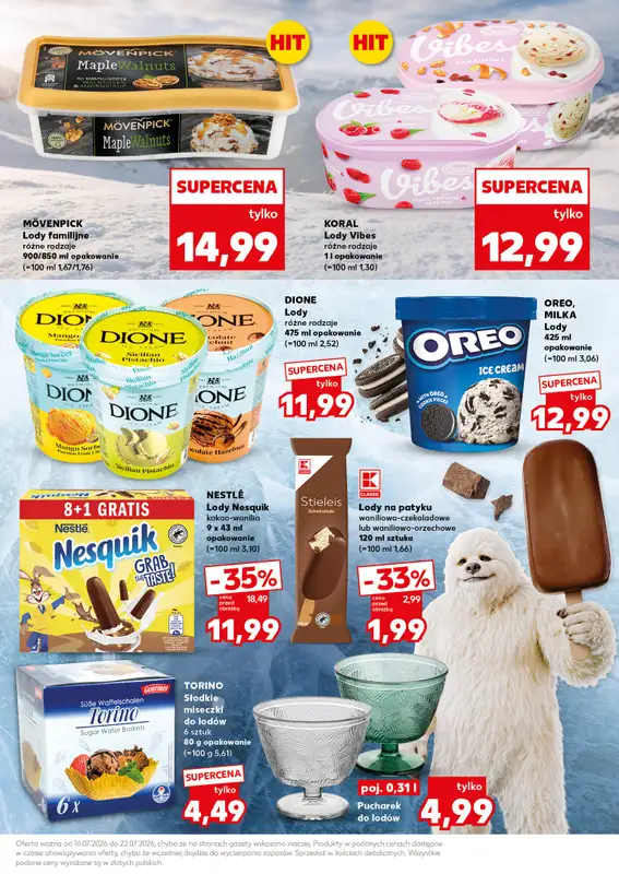 Kaufland - gazetka promocyjna Mocny Start od poniedziałku 20.07 do środy 22.07 - strona 11