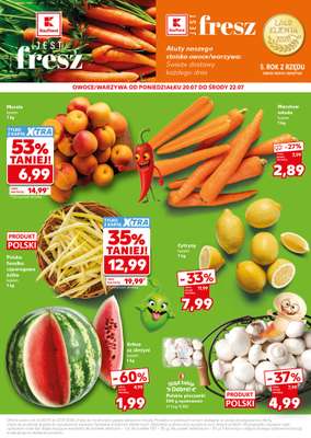 Kaufland - gazetka promocyjna Mocny Start od poniedziałku 20.07 do środy 22.07 - strona 3