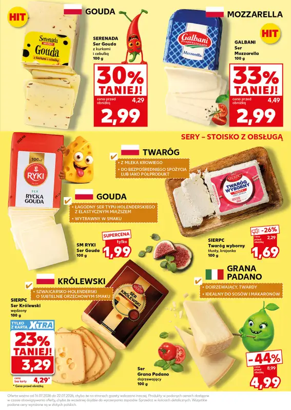 Kaufland - gazetka promocyjna Mocny Start od poniedziałku 20.07 do środy 22.07 - strona 13