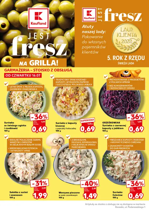 Kaufland - gazetka promocyjna Mocny Start od poniedziałku 20.07 do środy 22.07 - strona 12