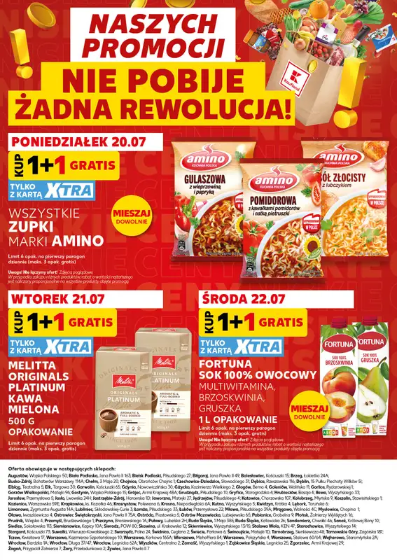 Kaufland - gazetka promocyjna Mocny Start od poniedziałku 20.07 do środy 22.07 - strona 26
