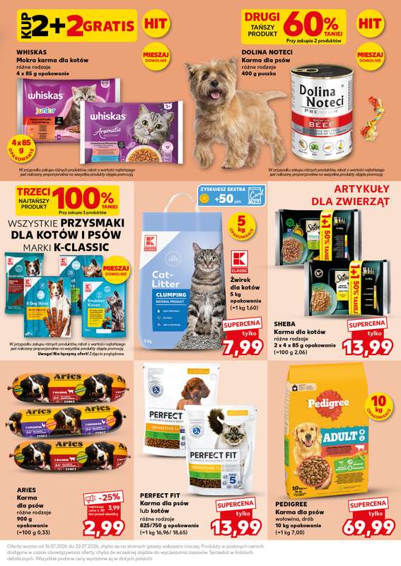 Kaufland - gazetka promocyjna Mocny Start od poniedziałku 20.07 do środy 22.07 - strona 21