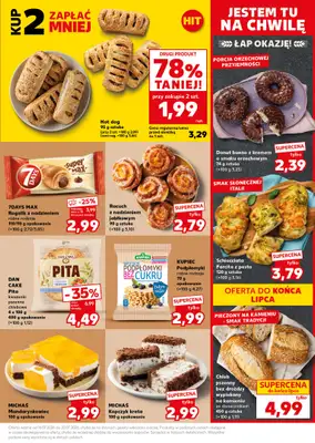 Kaufland - gazetka promocyjna Mocny Start od poniedziałku 20.07 do środy 22.07 - strona 15