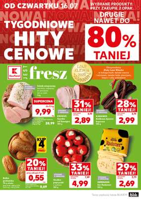 Kaufland - gazetka promocyjna Mocny Start od poniedziałku 20.07 do środy 22.07 - strona 6