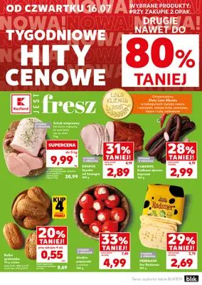 Kaufland - gazetka promocyjna Mocny Start od poniedziałku 20.07 do środy 22.07 - strona 6