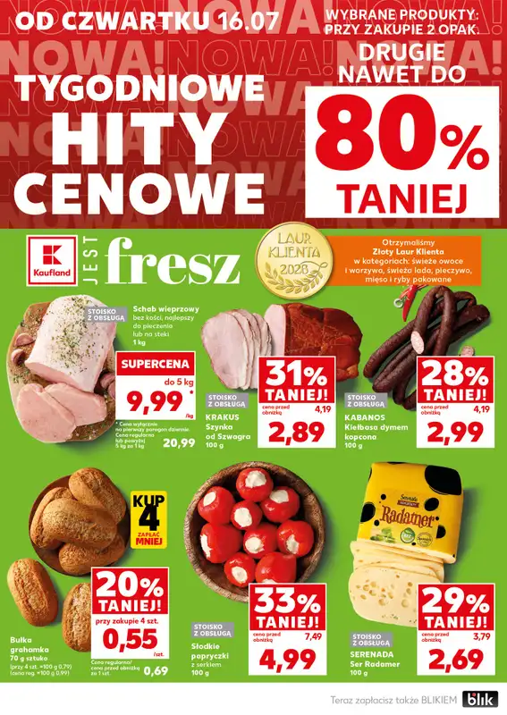 Kaufland - gazetka promocyjna Mocny Start od poniedziałku 20.07 do środy 22.07 - strona 6