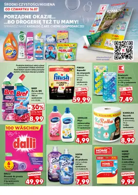 Kaufland - gazetka promocyjna Mocny Start od poniedziałku 20.07 do środy 22.07 - strona 20