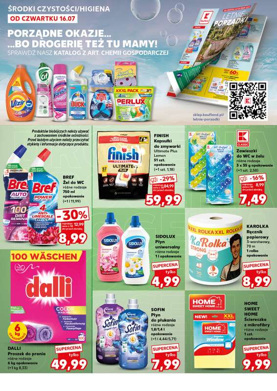 Kaufland - gazetka promocyjna Mocny Start od poniedziałku 20.07 do środy 22.07 - strona 20