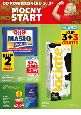 Kaufland - gazetka promocyjna Mocny Start od poniedziałku 20.07 do środy 22.07 - strona 2