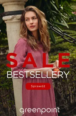 Greenpoint - gazetka promocyjna Letnie hity wyprzedaży! od czwartku 16.07 