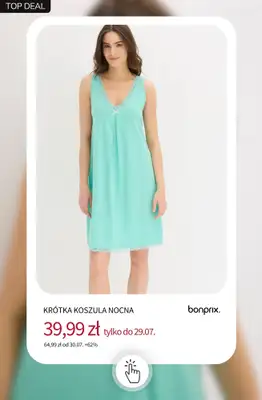 bonprix - gazetka promocyjna TOP DEAL - oferta limitowana od czwartku 16.07 do środy 22.07 - strona 6