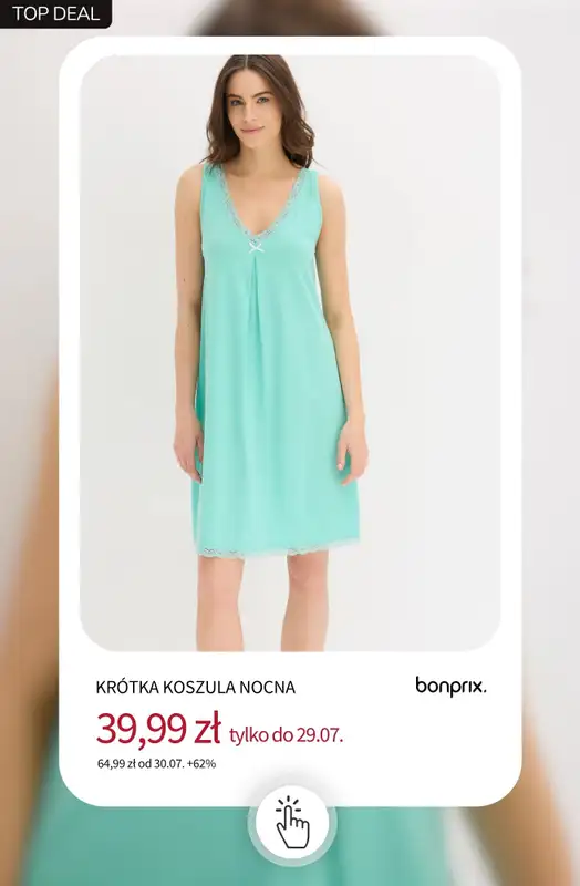 bonprix - gazetka promocyjna TOP DEAL - oferta limitowana od czwartku 16.07 do środy 22.07 - strona 6