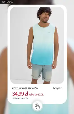 bonprix - gazetka promocyjna TOP DEAL - oferta limitowana od czwartku 16.07 do środy 22.07 - strona 4