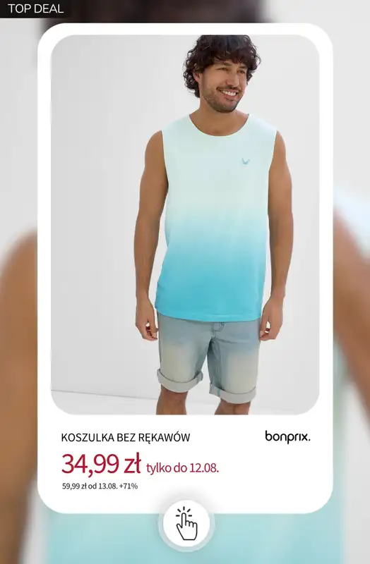 bonprix - gazetka promocyjna TOP DEAL - oferta limitowana od czwartku 16.07 do środy 22.07 - strona 4