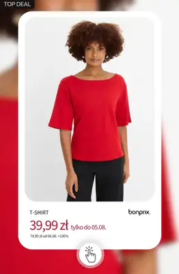 bonprix - gazetka promocyjna TOP DEAL - oferta limitowana od czwartku 16.07 do środy 22.07 - strona 2
