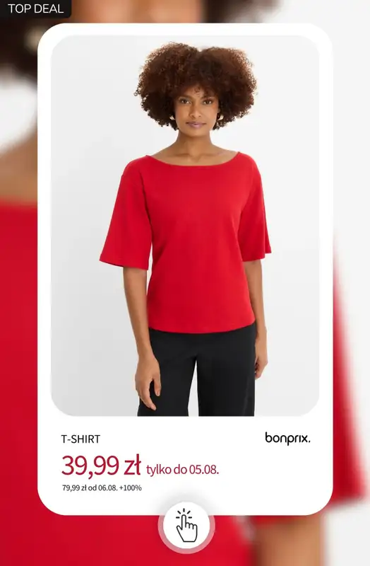 bonprix - gazetka promocyjna TOP DEAL - oferta limitowana od czwartku 16.07 do środy 22.07 - strona 2