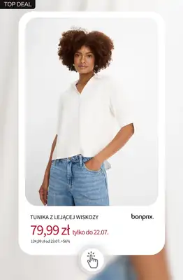 bonprix - gazetka promocyjna TOP DEAL - oferta limitowana od czwartku 16.07 do środy 22.07 - strona 3