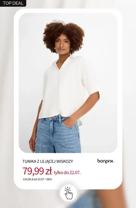 bonprix - gazetka promocyjna TOP DEAL - oferta limitowana od czwartku 16.07 do środy 22.07 - strona 3